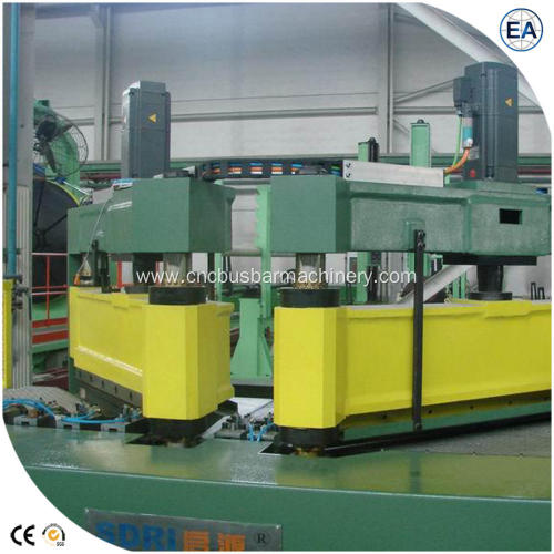 Cut To Length Line For Transformer Steel Cores